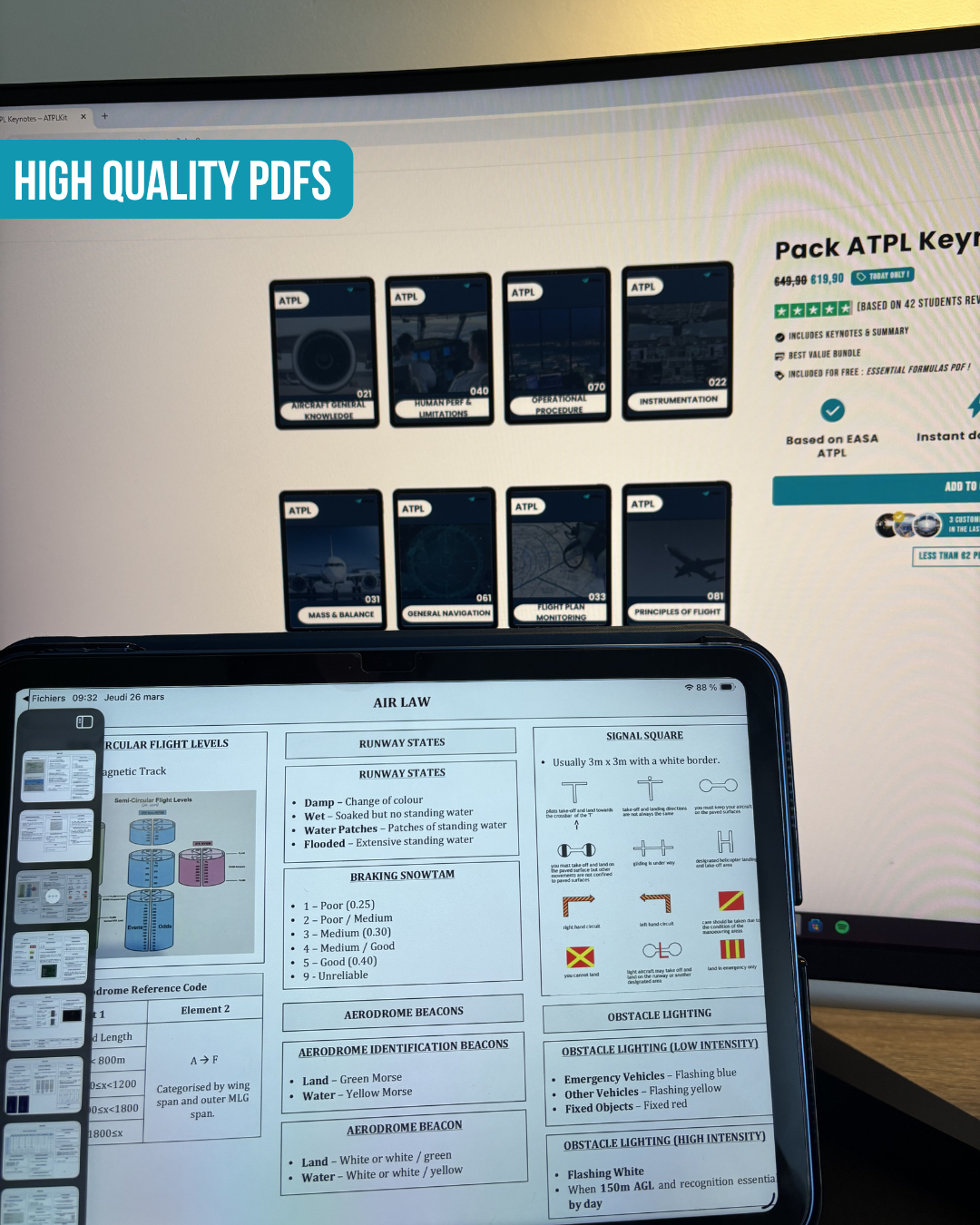 Pack ATPL Keynotes