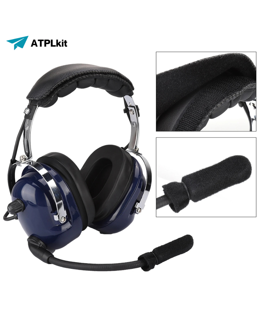 ATPLKit Basic Aviation Headset