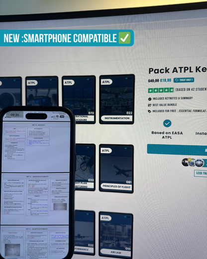 Pack ATPL Keynotes